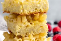 Sweet Baked Pasta and Egg Casserole Recipe