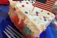 Festive Summer Jello Poke Cake Recipe for Bright Celebrations