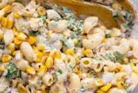 Fresh Corn Pasta Salad with Zesty Lime and Herbs