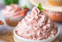 Strawberry Cream Cheese Cake Filling Recipe for Moist Layer Cakes