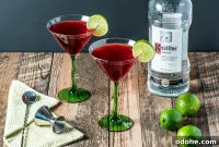 Low-Carb Cosmopolitan Cocktail Recipe: Low-Sugar Vodka Cosmo