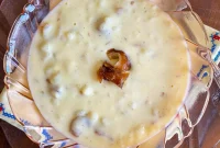 Creamy Rice Pudding with Caramelized Dates