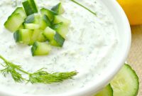 Authentic Greek Tzatziki Sauce Recipe for Creamy Yogurt Dip