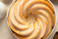 Decadent Eggnog Bundt Cake Recipe for Holiday Gatherings