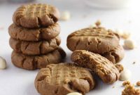 15-Minute Vegan Gluten-Free Peanut Butter Cookies