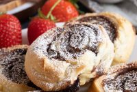 Decadent Nutella Swirl Cookies: Chocolate-Hazelnut Pinwheels