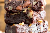 Super Fudgy Maple Pecan Paleo Brownies — Vegan, Gluten Free, Dairy-Free