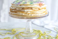 Crepe King Cake: Traditional French King Cake Made with Crepes