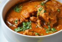 Creamy Boneless Chicken Gravy Recipe for Rice & Roti