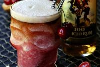 Frozen Rum and Coke Slushie Recipe for Parties and BBQs