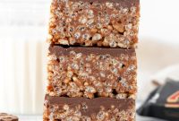Decadent Mars Bar Candy Squares Recipe for Dessert Fans