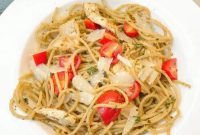 30-Minute Homemade Pesto Pasta with Fresh Basil and Parmesan