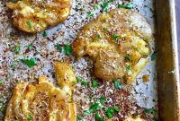 Crispy Parmesan and Herb Roasted Potatoes