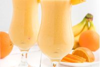 Energizing Orange Smoothie Recipe for Vitamin C Boost