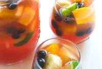 Refreshing Non-Alcoholic Sangria Recipe for Parties and Family
