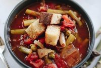 Fresh Spring Vegetable Soup Recipe for Garden-Fresh Flavors
