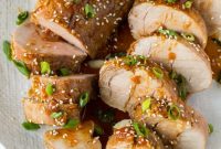 Ginger-Glazed Pork Tenderloin Recipe for Juicy, Flavorful Meat