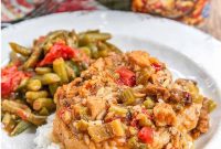 Slow-Cooker Smothered Pork Chops with Onion Gravy