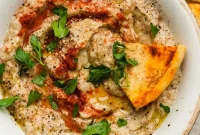 Authentic Baba Ganoush Recipe: Smoky Eggplant Dip Tutorial