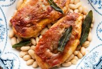 Chicken Saltimbocca Recipe: Tender Prosciutto-Wrapped Chicken with Sage