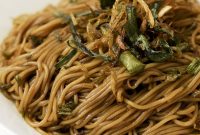 Scallion Oil Noodles Recipe: Fragrant Chinese Pan-Fried Noodles