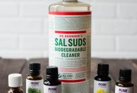 DIY Pine Floor Cleaner with Natural Essential Oils