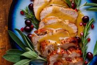 Maple Herb Turkey Breast in the Air Fryer: Juicy, Flavorful Roast