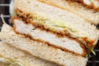 Crispy Chicken Katsu Sandwich Recipe with Tangy Tonkatsu Sauce