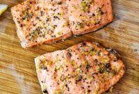 Crispy Lemon Pepper Salmon in the Air Fryer: Quick Recipe