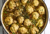 Sourdough Dumplings: Quick Discard and Overnight Methods