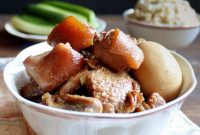 Vietnamese Braised Pork and Eggs (Thịt Kho Trứng)