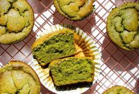 Spinach Banana Blender Muffins — Quick Blender Muffin Recipe