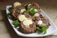 Morcon Filipino Beef Roll Recipe with Savory Stuffing