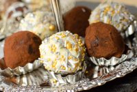 Decadent White Chocolate Truffles Recipe for Homemade Gifts