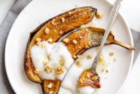 Crispy Caramelized Bananas in the Air Fryer