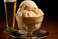 Homemade Root Beer Float Ice Cream Recipe
