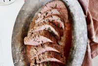 Beef Tenderloin with Pickled Jalapeño Sour Cream Recipe