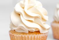 Creamy White Chocolate Buttercream Frosting Recipe