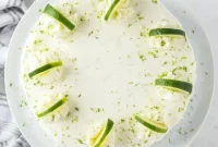 Lime Margarita Cake Recipe: Zesty Layer Cake with Tequila