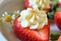 Cheesecake-Stuffed Deviled Strawberries Recipe
