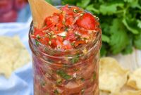 Fresh Cherry Tomato Salsa Recipe for Summer Parties
