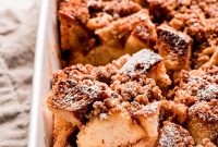 Make-Ahead Overnight French Toast Casserole Recipe