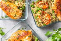 Gluten-Free Chicken Meal Prep Bowls for Weekly Lunchs