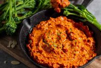 5-Minute Romesco Dip Recipe: Fast, Flavorful Sauce