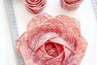 Create a Salami Rose: Step-by-Step Guide for Party Platters