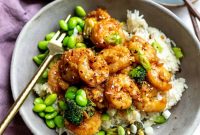 Mongolian Shrimp and Broccoli Stir-Fry Recipe
