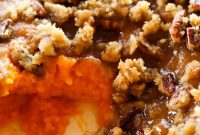 Sweet Potato Casserole Recipe for Thanksgiving Sides