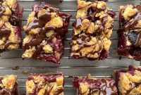 Gluten-Free Chocolate Covered Cherry Bars That Really Deliver