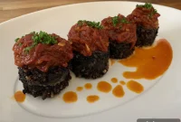 Morcilla with Piquillo Peppers: Spanish Black Pudding Recipe