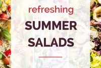 13 Refreshing Summer Salads to Beat the Heat
